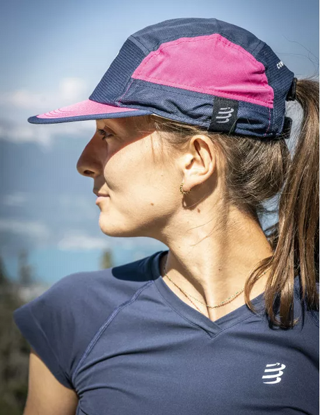 Compressport | 5 Panel Light Cap | Hardlooppet | Ultralicht | Trail.nl