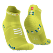 Compressport | Pro Racing Socks Run V4.0 Low | Hardloopsokken | Trail.nl