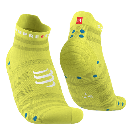 Compressport | Pro Racing Socks Run V4.0 Ultralight Low | Hardloopsokken | Trail.nl