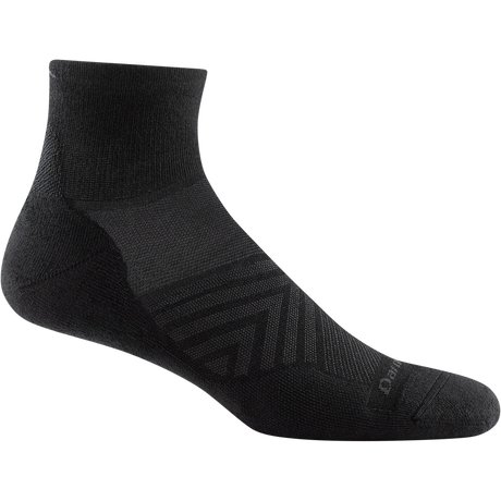 Darn Tough | Run | 1/4 Sock | Ultralight| Cushion | Heren | Trailrunsokken | Trail.nl