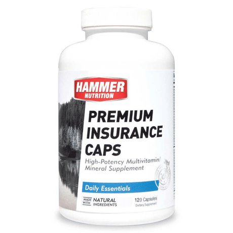 Hammer Nutrition | Daily Essentials | Premium Insurance Caps | 120 Stuks | Trail.nl
