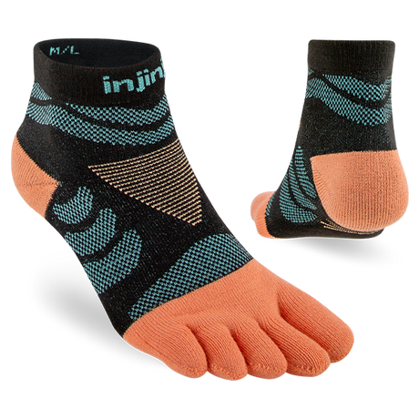 Injinji | Ultra Run | Mini-Crew | Midweight Padded | Hardloopsokken | Dames | Trail.nl