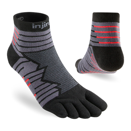 Injinji | Ultra Run | Mini-Crew | Midweight Padded | Hardloopsokken | Trail.nl