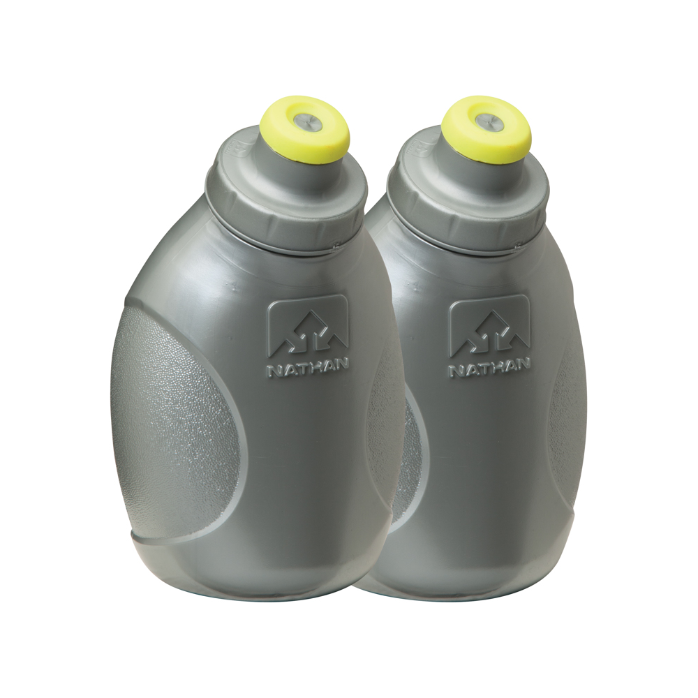 Nathan | Push Pull Cap Flask | Bidons | 2 x 300 ml | Trail.nl