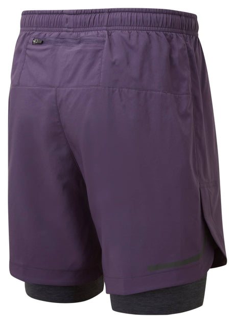 Ronhill | Life 7" Twin Short | 2-in-1 Shorts | Heren | Trail.nl
