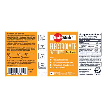 Saltstick | Fastchews | 73 mg Elektrolyten | Trail.nl