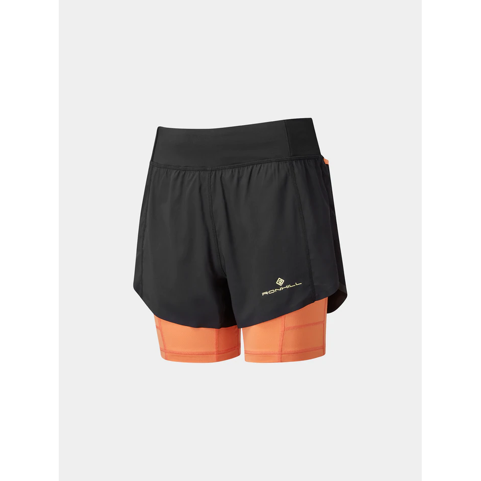 Ronhill | Tech Ultra Twin Short | 2-in-1 Shorts | Dames | Trail.nl