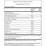 Hammer Nutrition | Superior Recovery | Vegan Tissue Rejuvenator | 120 Stuks | Trail.nl