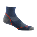 Darn Tough | Light Hiker | 1/4 Sock | Lightweight | Cushion | Heren | Wandelsokken | Trail.nl
