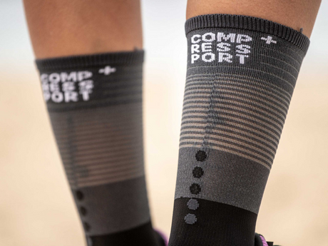 Compressport | Mid Compression Socks | Compressiekousen | Trail.nl