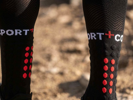 Compressport | Full Socks Run | Compressiekousen | Trail.nl