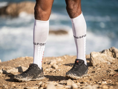 Compressport | Full Socks Run | Compressiekousen | Trail.nl