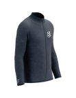 Compressport | Seamless Zip Sweatshirt | Heren | Trail.nl