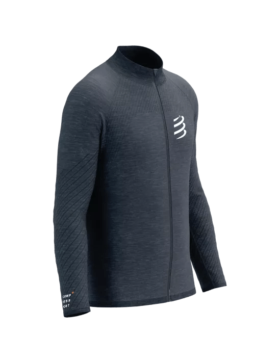 Compressport | Seamless Zip Sweatshirt | Heren | Trail.nl