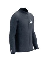 Compressport | Seamless Zip Sweatshirt | Heren | Trail.nl