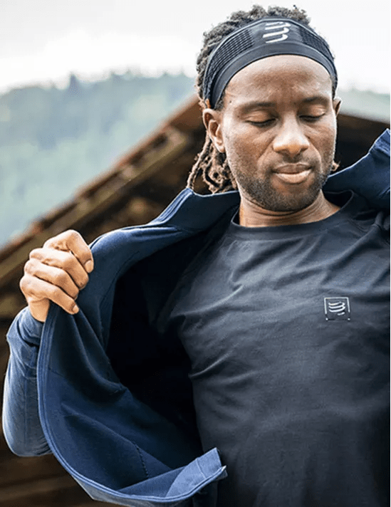 Compressport | Seamless Zip Sweatshirt | Heren | Trail.nl