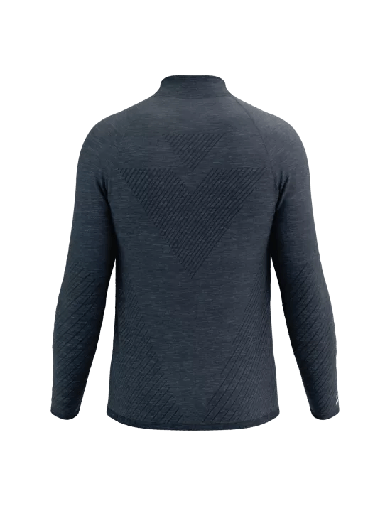 Compressport | Seamless Zip Sweatshirt | Heren | Trail.nl