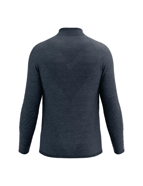 Compressport | Seamless Zip Sweatshirt | Heren | Trail.nl