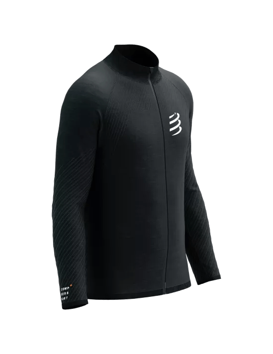 Compressport | Seamless Zip Sweatshirt | Heren | Trail.nl