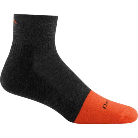 Darn Tough | Steely | 1/4 Sock | Midweight | Cushion | Heren | Werksokken | Trail.nl