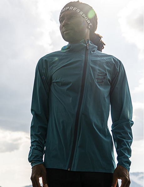 Compressport | Hurricane Waterproof Jacket 10/10 | Regenjas | Unisex | 10.000 | Trail.nl