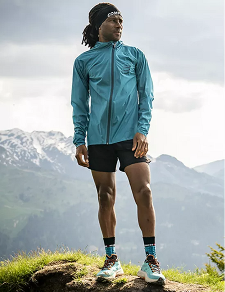 Compressport | Hurricane Waterproof Jacket 10/10 | Regenjas | Unisex | 10.000 | Trail.nl