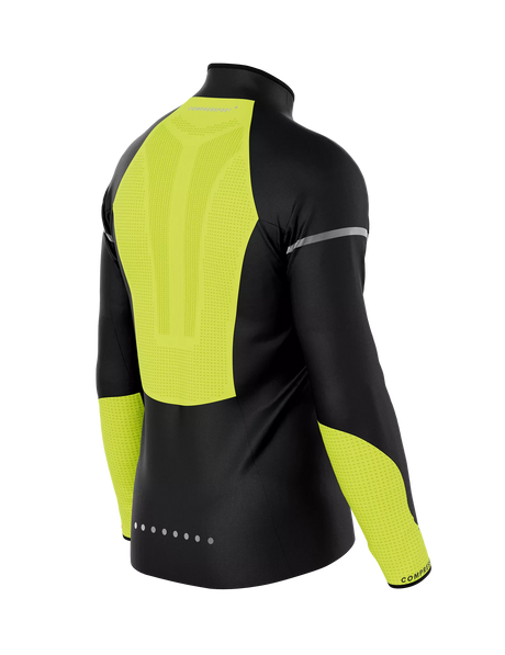 Compressport | Hurricane Windproof Jacket Flash | Windstopper | Heren | Trail.nl