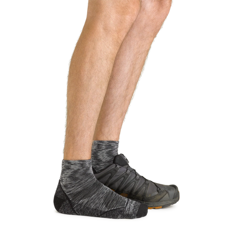 Darn Tough | Light Hiker | 1/4 Sock | Lightweight | Cushion | Heren | Wandelsokken | Trail.nl