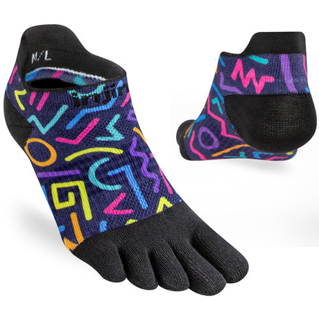 Injinji | Run | No-Show | Lightweight | Spectrum | Dames | Hardloopsokken | Trail.nl