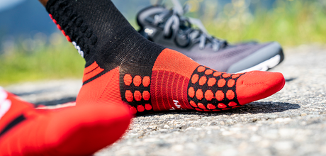 Compressport | Pro Marathon Sock | Hardloopsokken | Trail.nl