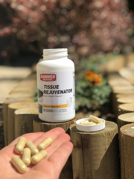 Hammer Nutrition | Superior Recovery | Tissue Rejuvenator | 120 Stuks | Trail.nl