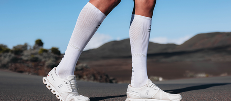 Compressport | Full Socks Oxygen | Compressiesokken | Ultralicht | Trail.nl