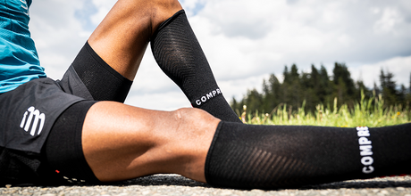 Compressport | Full Socks Winter Run | Compressiekousen | Trail.nl