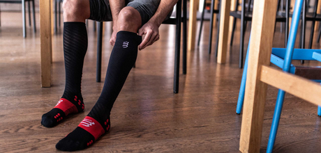 Compressport | Full Socks Recovery | Compressiekousen Herstel | Trail.nl