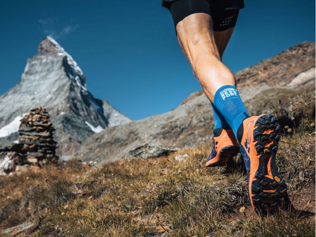 Compressport | Mid Compression Socks | Compressiekousen | Trail.nl