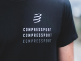 Compressport | Performance T-shirt | Black Edition | Heren | Trail.nl