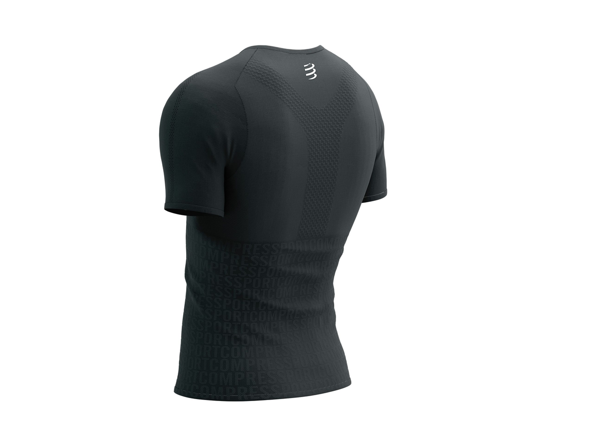 Compressport | Performance T-shirt | Black Edition | Heren | Trail.nl