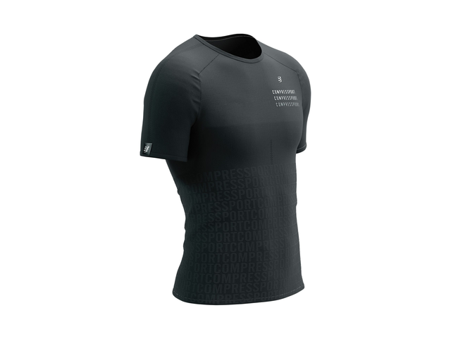 Compressport | Performance T-shirt | Black Edition | Heren | Trail.nl