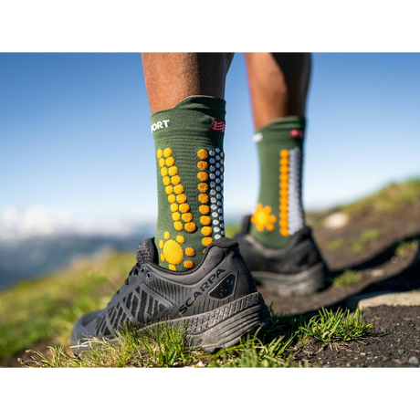 Compressport | Pro Racing Socks Trail V4.0 | Trailrunsokken | Trail.nl