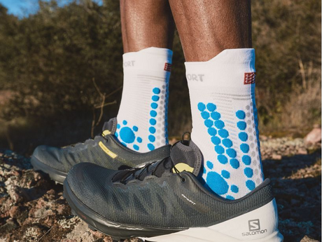 Compressport | Pro Racing Socks Trail V4.0 | Trailrunsokken | Trail.nl