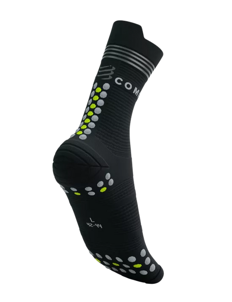 Compressport | Pro Racing Socks v4.0 Run High Flash | Hardloopsokken | Reflectie | Trail.nl