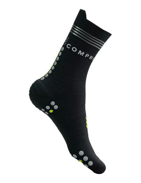 Compressport | Pro Racing Socks v4.0 Run High Flash | Hardloopsokken | Reflectie | Trail.nl