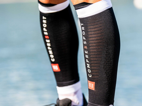 Compressport | R2 3.0 Calf Sleeves | Compressietubes | Trail.nl