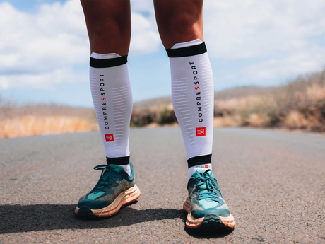 Compressport | R2 3.0 Calf Sleeves | Compressietubes | Trail.nl