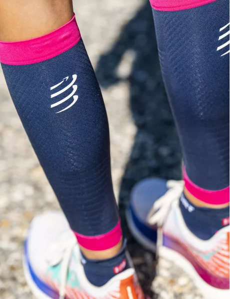 Compressport | R2 3.0 Calf Sleeves | Compressietubes | Trail.nl