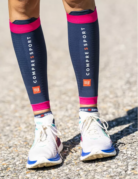 Compressport | R2 3.0 Calf Sleeves | Compressietubes | Trail.nl