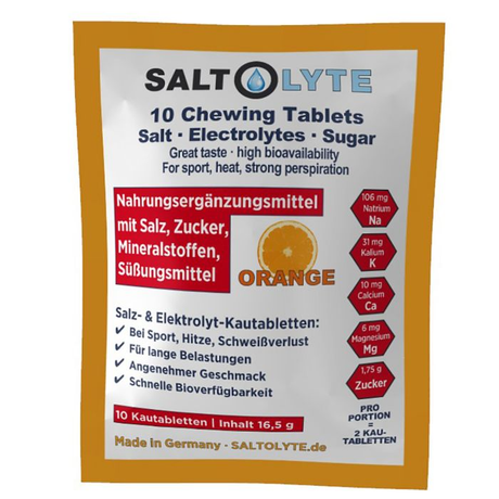 Saltolyte | Chews | Kauwtabletten Elektrolyten | Trail.nl