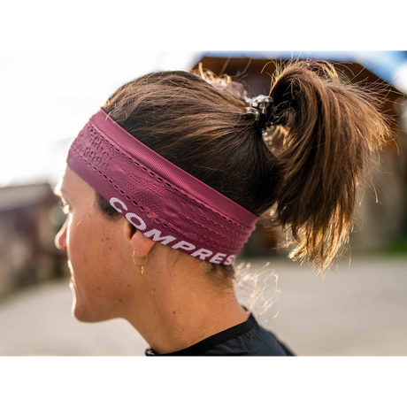 Compressport | Thin Headband On/Off | Hoofdband | Trail.nl