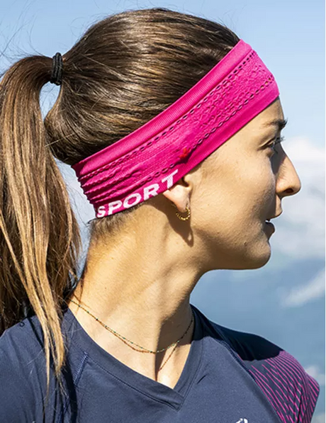 Compressport | Thin Headband On/Off | Hoofdband | Trail.nl