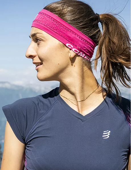 Compressport | Thin Headband On/Off | Hoofdband | Trail.nl